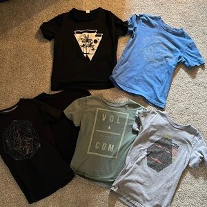 Bundle of shirts